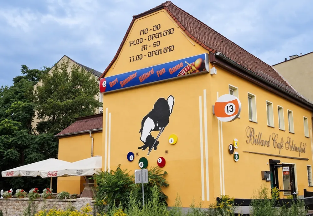 Billard Café Schönefeld, Leipzig, Schönefeld