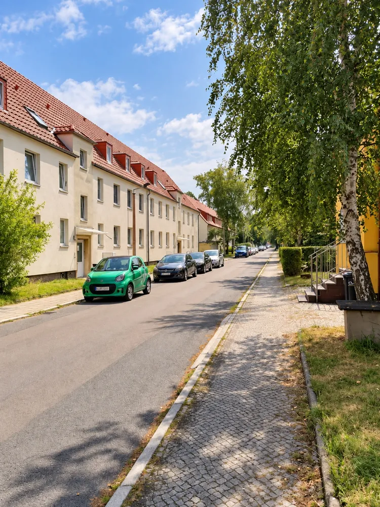 Borna, Leipzigerstr. 1-11 & Kesselshainerstr. 16-40 & 17-31