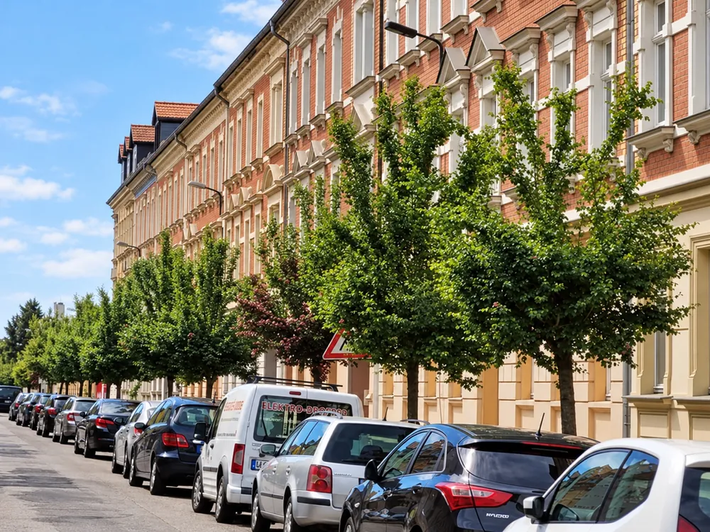 Wurzen, Marienstraße 17 – 31 & Friedrich-Ludwig-Jahn-Straße 3 – 7