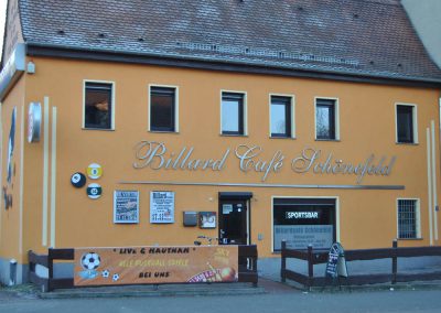 Billard Café Schönefeld